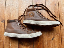 Converse Leder braun Größe