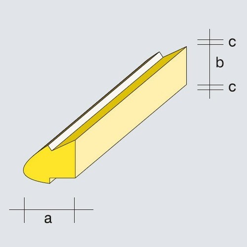 Doppelpack balsa nasenleisten - balsa-,