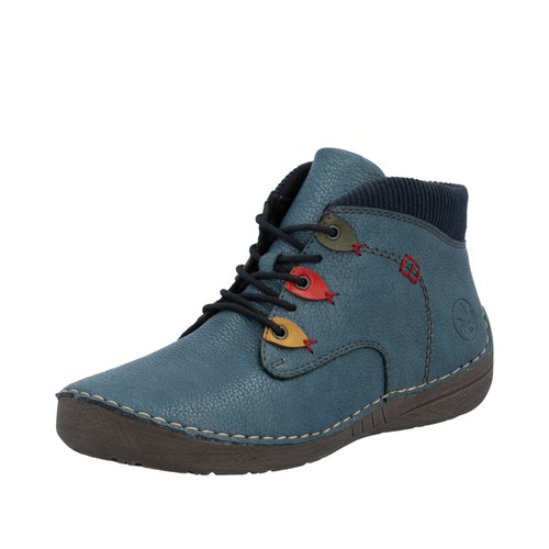 Rieker damen stiefelette - rieker,