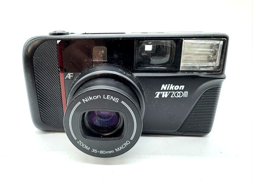 Nikon zoom analoge kamera - tw,