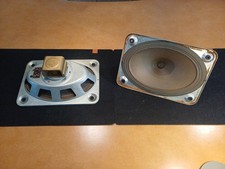 Breitband Lautsprecher Oval, geprüft! Aus Graetz Sinfonia 422, 1 Paar