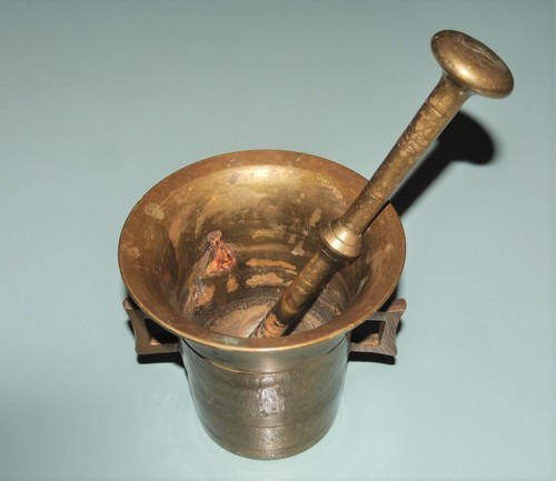 Mörser stößel pistill - mörser,