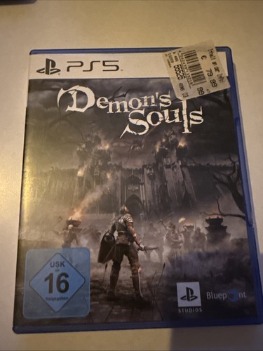 Demons souls ps5 usk 16 - souls,