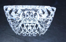 Glaskristall Aschenbecher -