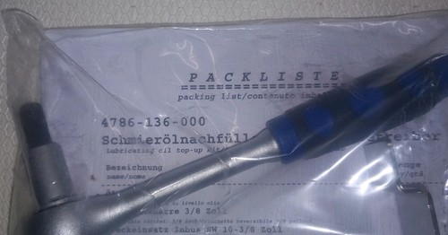 Senertec ölnachfüll werkzeug - senertec,