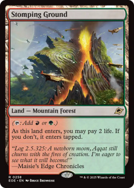 Magic mtg stomping - magic,