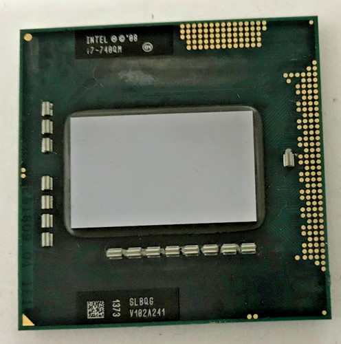 Intel core 740qm slbqg - core,