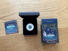 1 Oz Silbernünze Opal Ghost