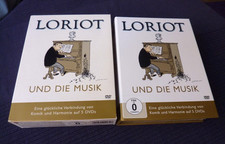 5 DVDs LORIOT Und Die Musik Freischütz Martha Candide Karneval Tiere Peter Wolf