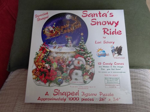 Sunsout puzzle special shape - sunsout,