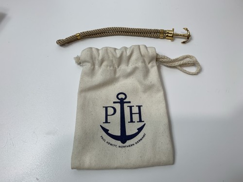 Paul hewitt armband anker - paul,