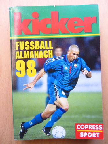 Fußball kicker almanach 1998 - ,