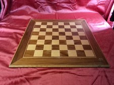 Altes Schach Spielbrett 42,5 x