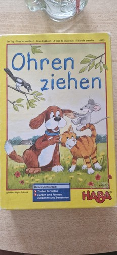 Brettspiel ohren ziehen haba - ziehen,