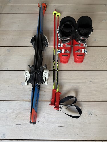 Kids ski set 110 - set, +