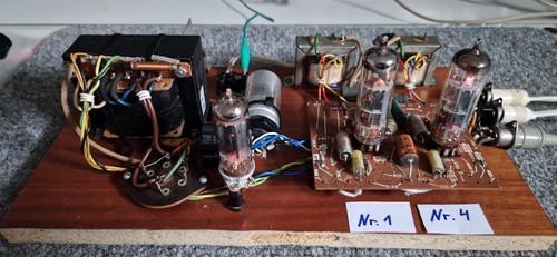 Röhrenverstärker 2x3 5w - röhrenverstärker,