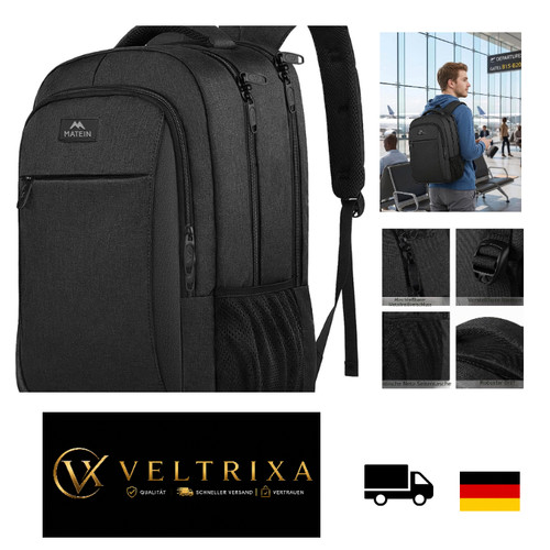 Schulrucksack laptopfach - 15,6,