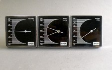 Wetterstation analog puristisch 70er Jahre Max Bill Stil BASF Werbung