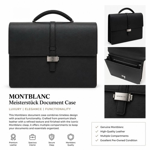 Montblanc meisterstück - montblanc,