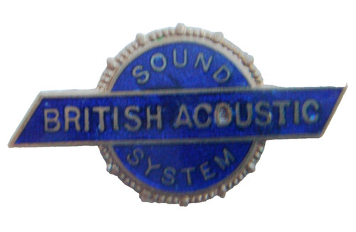 British acoustic sound system - sound,