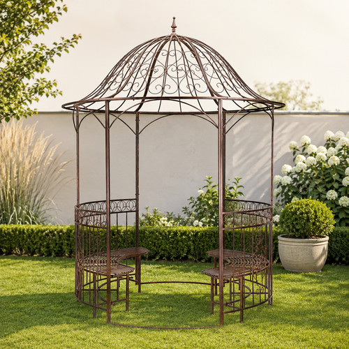 Pavillon rosengitter - pavillon,
