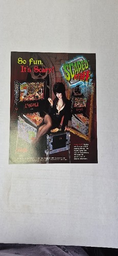 Bally elvira scared stiff - elvira,
