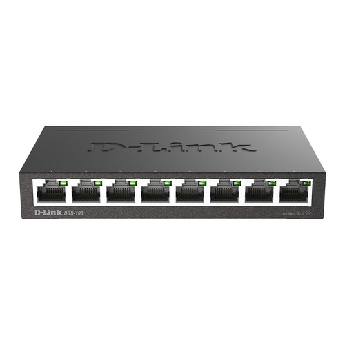 Dgs 108 link ethernet switch - dgs-108, d-link