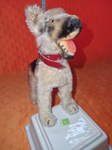 Steiff hund antik - steiff,