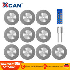 10x Diamant Trennscheibe 50mm Glas Metall Schleifscheibe für Dremel Proxxon
