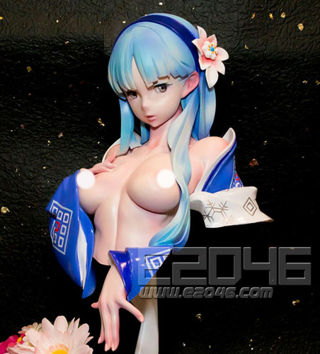 Sexy anime model - kit, bausatz