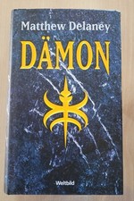 Matthew Delaney - Dämon Thriller [ Gebunden ] Neuwertig 