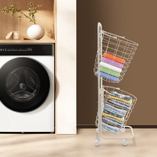 2-stöckiger Wäschekorb