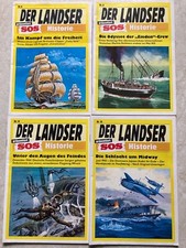 4 x Der Landser SOS History -
