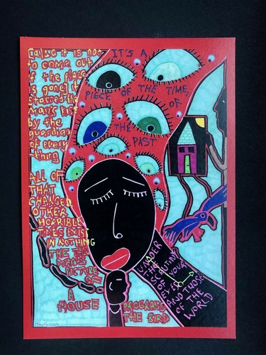 Outsider art brut - art,