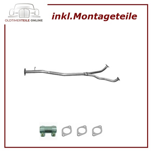 Abgasrohr für hyundai santa - für,