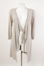 hannes roether Strickjacke WIE NEU! Gr. S / 36 Baumwolle Cardigan Asymmetrisch