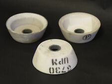 Topfscheibe Schleifscheibe 100mm - 175mm Edelkorund Korn 60  für Deckel S0