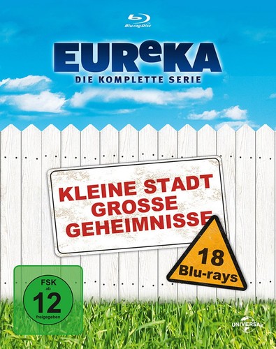 Eureka die komplette serie - eureka,