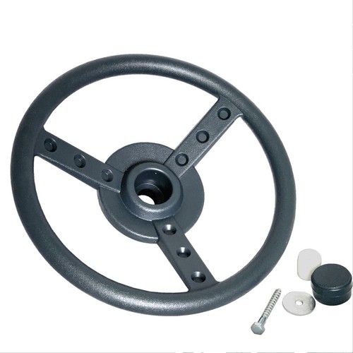 Lenkrad grau 33cm für - lenkrad,