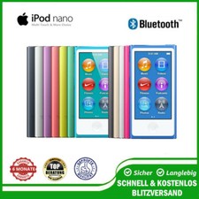 NEU Apple iPod Nano 7. Generation 7G 16GB Mehrfarbig NEW -  HÄNDLER GARANTIE