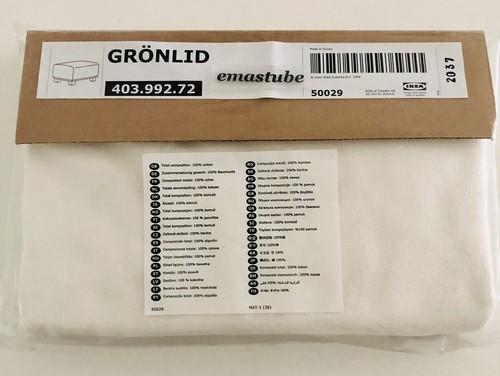 Ikea grönlid bezug für - ikea,