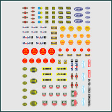 Waterslide Decal 1:32 1:43