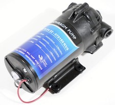 Gondzik Booster Pumpe  400 GPD Druckerhöhungspumpe Osmose Anlage WQA 380L/h 24V