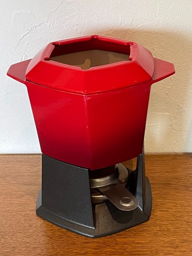 Original fondueservice aus - original,