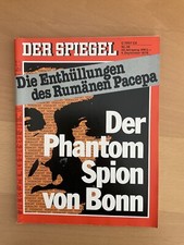 Der Spiegel 1978, Nr. 36 vom 4.9.1978 Der Phantom Spion von Bonn