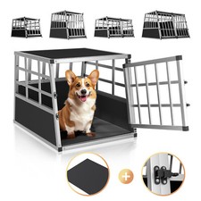 Hundetransportbox Transportbox Hundebox Aluminium Autotransportbox Hund CADOCA®