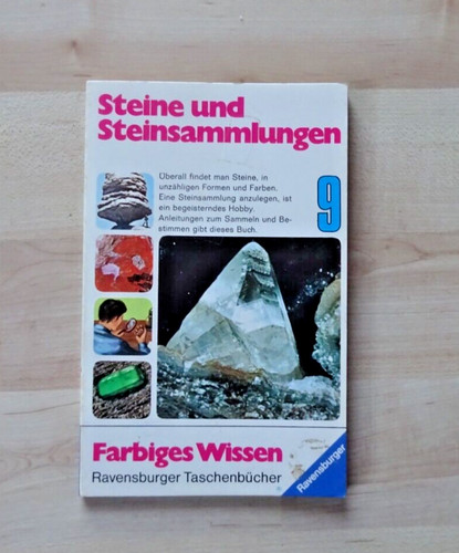 Steine und steinsammlungen - -,