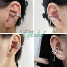 Ohrklemme Ohrclip Ohrschmuck