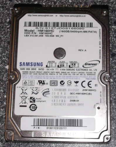 Samsung 160 ide 2 - samsung,
