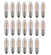 20x E10 COB LED Ersatzlampen